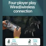 CB408 4.7-inch Touch Screen Handheld Game Console Supports WiFi Android 11 +Linux System, 64G, 128G - Image 9