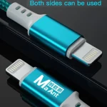 8 Pin Brush Data Charging Cable, 3 In 1 Charging Cable - Image 5