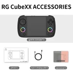 ANBERNIC RG CubeXX 3.95-Inch IPS Screen Handheld Game Console Supports WiFi Bluetooth, Linux 64-Bit, 32G+64G, 32G+128G, 32G+256G - Image 12