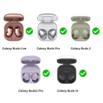 AhaStyle PT131 Earphone TPU Case For Samsung Galaxy Buds Live / Pro / 2 / 2 Pro / FE - Image 3