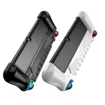 For Switch OLED Console TPU Protective Cover Integrated Shell With 2 Game Card Slots - Image 2