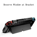 For Switch OLED Console TPU Protective Cover Integrated Shell With 2 Game Card Slots - Image 4