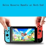 For Switch OLED Console TPU Protective Cover Integrated Shell With 2 Game Card Slots - Image 5