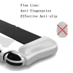 For Switch OLED Console TPU Protective Cover Integrated Shell With 2 Game Card Slots - Image 6