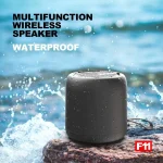 TWS Bluetooth Speaker IPX4 Waterproof Rechargeable Portable Mini Subwoofer Music Player - Image 3