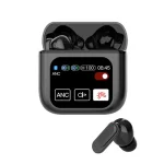 1.9 Inch TFT Full-Color Touchscreen Wireless 5.4 Earbuds ANC+ENC Noise Reduction In-Ear Sports Earphones