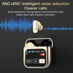 1.9 Inch TFT Full-Color Touchscreen Wireless 5.4 Earbuds ANC+ENC Noise Reduction In-Ear Sports Earphones - Image 4