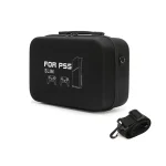 BKANO For Sony PS5 Slim Storage Bag Hard-Shell Shoulder Suitcase Storage Case - Image 4