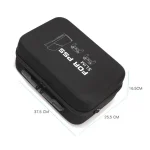 BKANO For Sony PS5 Slim Storage Bag Hard-Shell Shoulder Suitcase Storage Case - Image 5