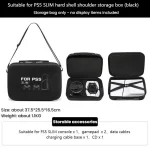 BKANO For Sony PS5 Slim Storage Bag Hard-Shell Shoulder Suitcase Storage Case - Image 6