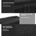 BKANO For Sony PS5 Slim Storage Bag Hard-Shell Shoulder Suitcase Storage Case - Image 7