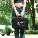 BKANO For Sony PS5 Slim Storage Bag Hard-Shell Shoulder Suitcase Storage Case - Image 9