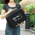 BKANO For Sony PS5 Slim Storage Bag Hard-Shell Shoulder Suitcase Storage Case - Image 10