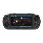 4.5-inch IPS Screen 64G Handheld Game Console Built-in 20000 Games, SF3000, SF3000 with 2 Handles