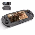 4.5-inch IPS Screen 64G Handheld Game Console Built-in 20000 Games, SF3000, SF3000 with 2 Handles - Image 2