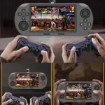 4.5-inch IPS Screen 64G Handheld Game Console Built-in 20000 Games, SF3000, SF3000 with 2 Handles - Image 11