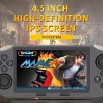 4.5-inch IPS Screen 64G Handheld Game Console Built-in 20000 Games, SF3000, SF3000 with 2 Handles - Image 4