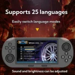 4.5-inch IPS Screen 64G Handheld Game Console Built-in 20000 Games, SF3000, SF3000 with 2 Handles - Image 6