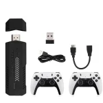 M10 Pro 4K TV Game Player 3D HD Retro Video Game Console, 64G With Wired Controller, 128G With Wired Controller, 256G With Wired Controller, 64G With Charged Controller, 128G With Charged Controlle...