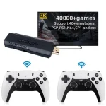 M10 Pro 4K TV Game Player 3D HD Retro Video Game Console, 64G With Wired Controller, 128G With Wired Controller, 256G With Wired Controller, 64G With Charged Controller, 128G With Charged Controlle... - Image 2