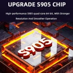 M10 Pro 4K TV Game Player 3D HD Retro Video Game Console, 64G With Wired Controller, 128G With Wired Controller, 256G With Wired Controller, 64G With Charged Controller, 128G With Charged Controlle... - Image 4