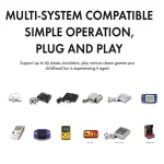 M10 Pro 4K TV Game Player 3D HD Retro Video Game Console, 64G With Wired Controller, 128G With Wired Controller, 256G With Wired Controller, 64G With Charged Controller, 128G With Charged Controlle... - Image 5