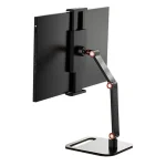 Phone Tablet Monitor Desktop Stand Height and Angle Adjustable Bracket for Screen Within 17.3 Inch, 3-session, 2-session