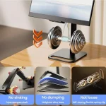 Phone Tablet Monitor Desktop Stand Height and Angle Adjustable Bracket for Screen Within 17.3 Inch, 3-session, 2-session - Image 4
