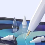 For Apple Pencil Pro / 2 / 1 Replacement Tips Stylus Nib, 2H x 2+2B x 2, 2B x 4, 3.5+Tapered+2.0+Steel Ball, 2.0+3.0+2B+Steel Ball, 6 In 1 - Image 2