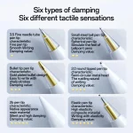 For Apple Pencil Pro / 2 / 1 Replacement Tips Stylus Nib, 2H x 2+2B x 2, 2B x 4, 3.5+Tapered+2.0+Steel Ball, 2.0+3.0+2B+Steel Ball, 6 In 1 - Image 4
