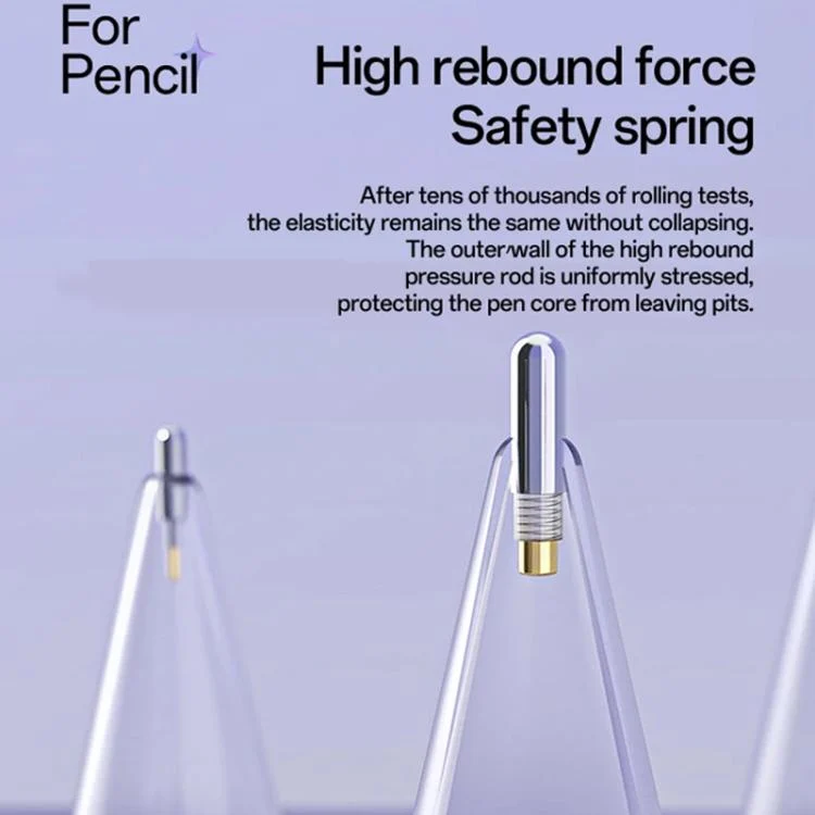 TBD06058868_B7.webp For Apple Pencil Pro / 2 / 1 Replacement Tips Stylus Nib, 2H x 2+2B x 2, 2B x 4, 3.5+Tapered+2.0+Steel Ball, 2.0+3.0+2B+Steel Ball, 6 In 1 - Image 8