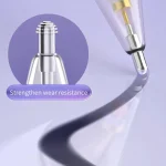 For Apple Pencil Pro / 2 / 1 Replacement Tips Stylus Nib, 2H x 2+2B x 2, 2B x 4, 3.5+Tapered+2.0+Steel Ball, 2.0+3.0+2B+Steel Ball, 6 In 1 - Image 10