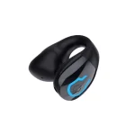 Bluetooth Earpiece Single Ear Clip-On Non-Intrusive Design Sports Headphones for Running