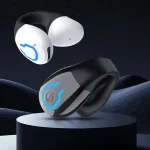 Bluetooth Earpiece Single Ear Clip-On Non-Intrusive Design Sports Headphones for Running - Image 2