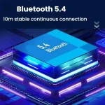 Bluetooth Earpiece Single Ear Clip-On Non-Intrusive Design Sports Headphones for Running - Image 5