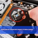 For Steam Deck 10pcs Shoulder Keys L1 R1 Microswitch, L1 R1 Microswitch - Image 3