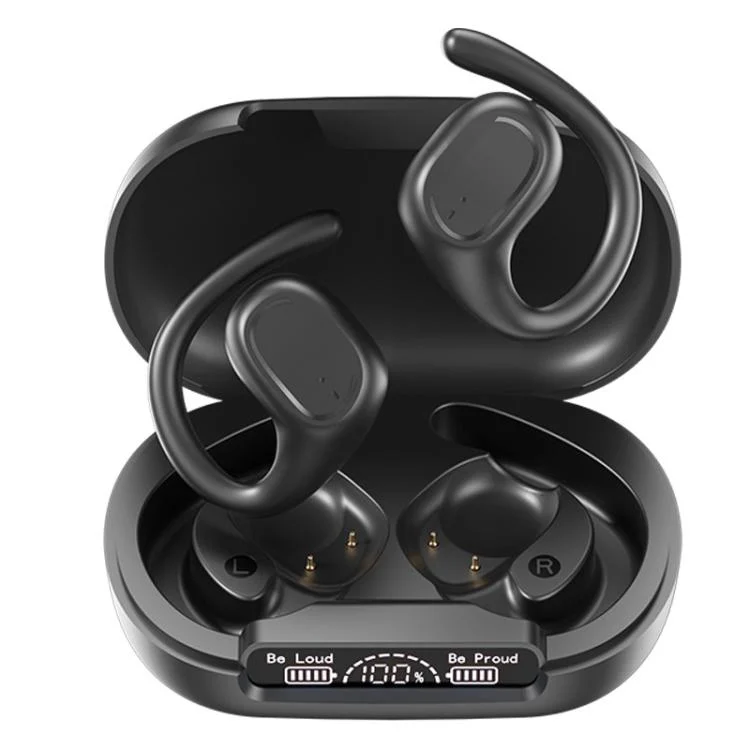 M200 Open-Ear Wireless Bluetooth Headphones Ear-Hook Earphone Waterproof Earpieces