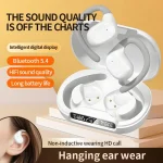 M200 Open-Ear Wireless Bluetooth Headphones Ear-Hook Earphone Waterproof Earpieces - Image 2