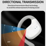 M200 Open-Ear Wireless Bluetooth Headphones Ear-Hook Earphone Waterproof Earpieces - Image 5