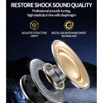 M200 Open-Ear Wireless Bluetooth Headphones Ear-Hook Earphone Waterproof Earpieces - Image 7