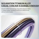 M300 Mini Invisible Clip-On Wireless Bluetooth Earbuds with Active Noise Reduction - Image 4