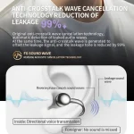 M300 Mini Invisible Clip-On Wireless Bluetooth Earbuds with Active Noise Reduction - Image 6
