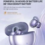 M300 Mini Invisible Clip-On Wireless Bluetooth Earbuds with Active Noise Reduction - Image 8