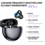 M300 Mini Invisible Clip-On Wireless Bluetooth Earbuds with Active Noise Reduction - Image 10