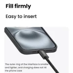 ANKER A8060 1.5m 240W PD Fast Charging Dual Type-C Charging Cable Braided Data Cable - Image 4