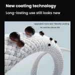 ANKER A8060 1.5m 240W PD Fast Charging Dual Type-C Charging Cable Braided Data Cable - Image 8