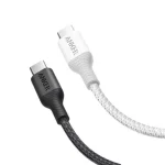 ANKER 240W Dual Type-C Port Eco-Fast Charging Data Cable, Black 0.9m, Black 1.8m, White 1.8m - Image 2