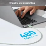 ANKER 240W Dual Type-C Port Eco-Fast Charging Data Cable, Black 0.9m, Black 1.8m, White 1.8m - Image 7