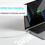 ANKER 240W Dual Type-C Port Eco-Fast Charging Data Cable, Black 0.9m, Black 1.8m, White 1.8m - Image 8