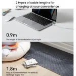 ANKER 240W Dual Type-C Port Eco-Fast Charging Data Cable, Black 0.9m, Black 1.8m, White 1.8m - Image 9